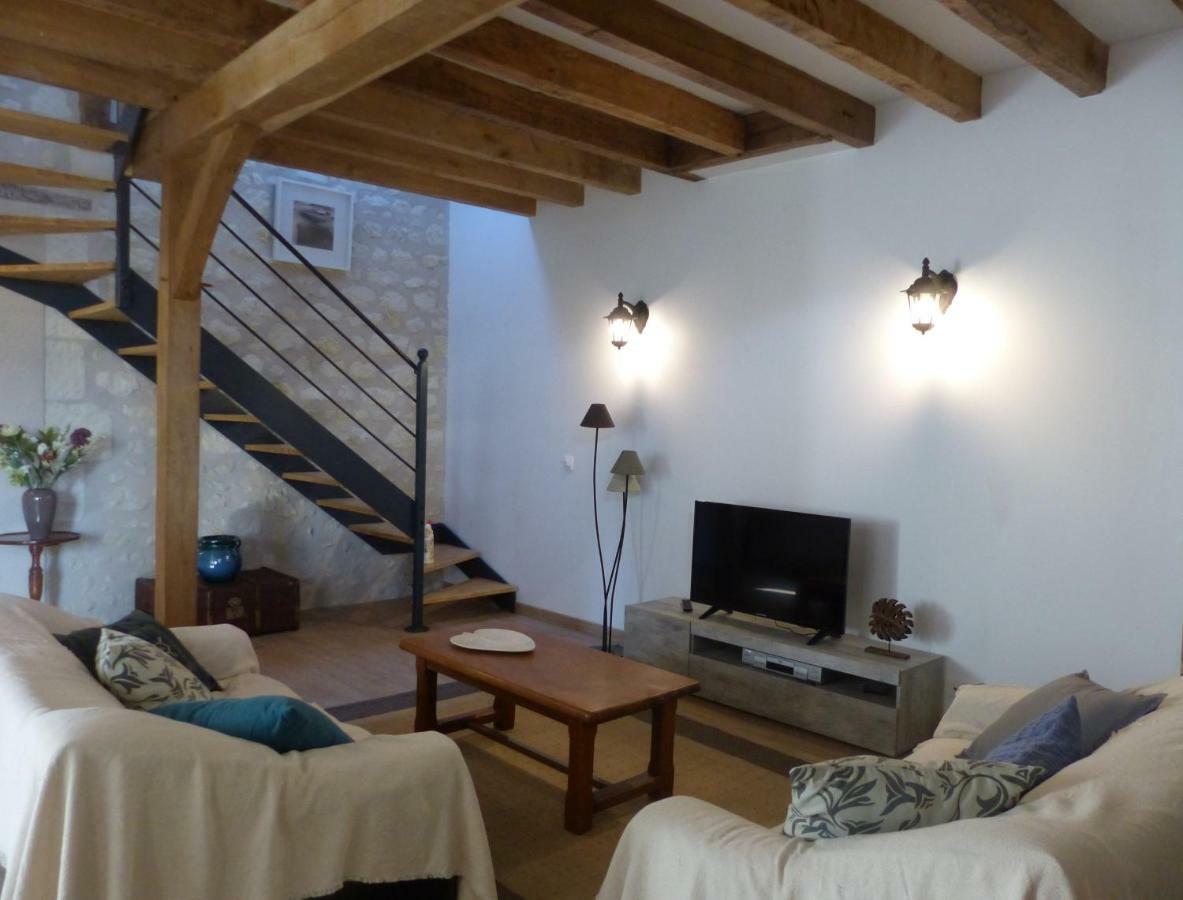 La Maison De Joelle Châteauvieux エクステリア 写真